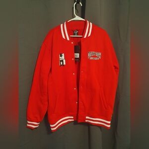 Death Row Records Red Bomber Jacket